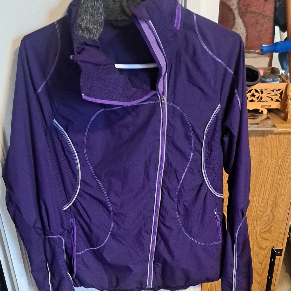 Lululemon Athletica Purple Ski & Snow Jacket